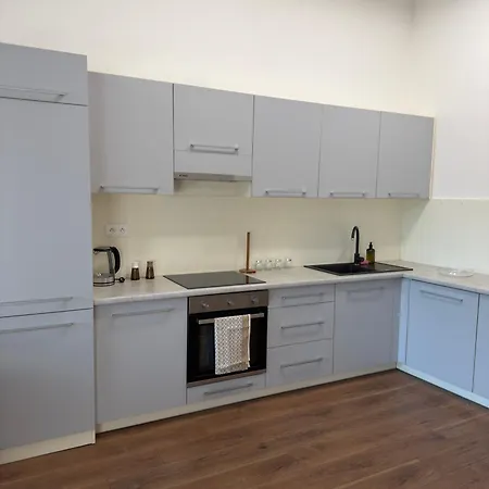 Nadstandardny V Centre S Parkovanim Apartament *