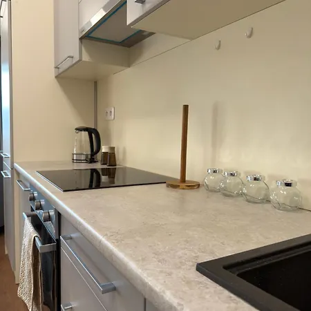 Nadstandardny V Centre S Parkovanim Apartament