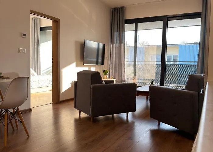 Nadstandardny V Centre S Parkovanim 아파트 질리나